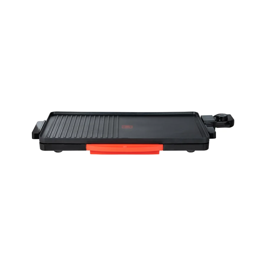 Plancha grill de aluminio fundido