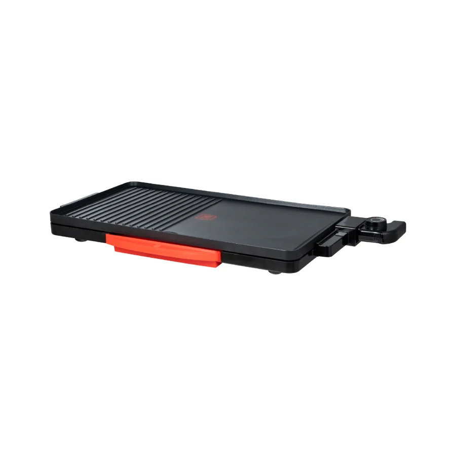 Plancha grill de aluminio fundido