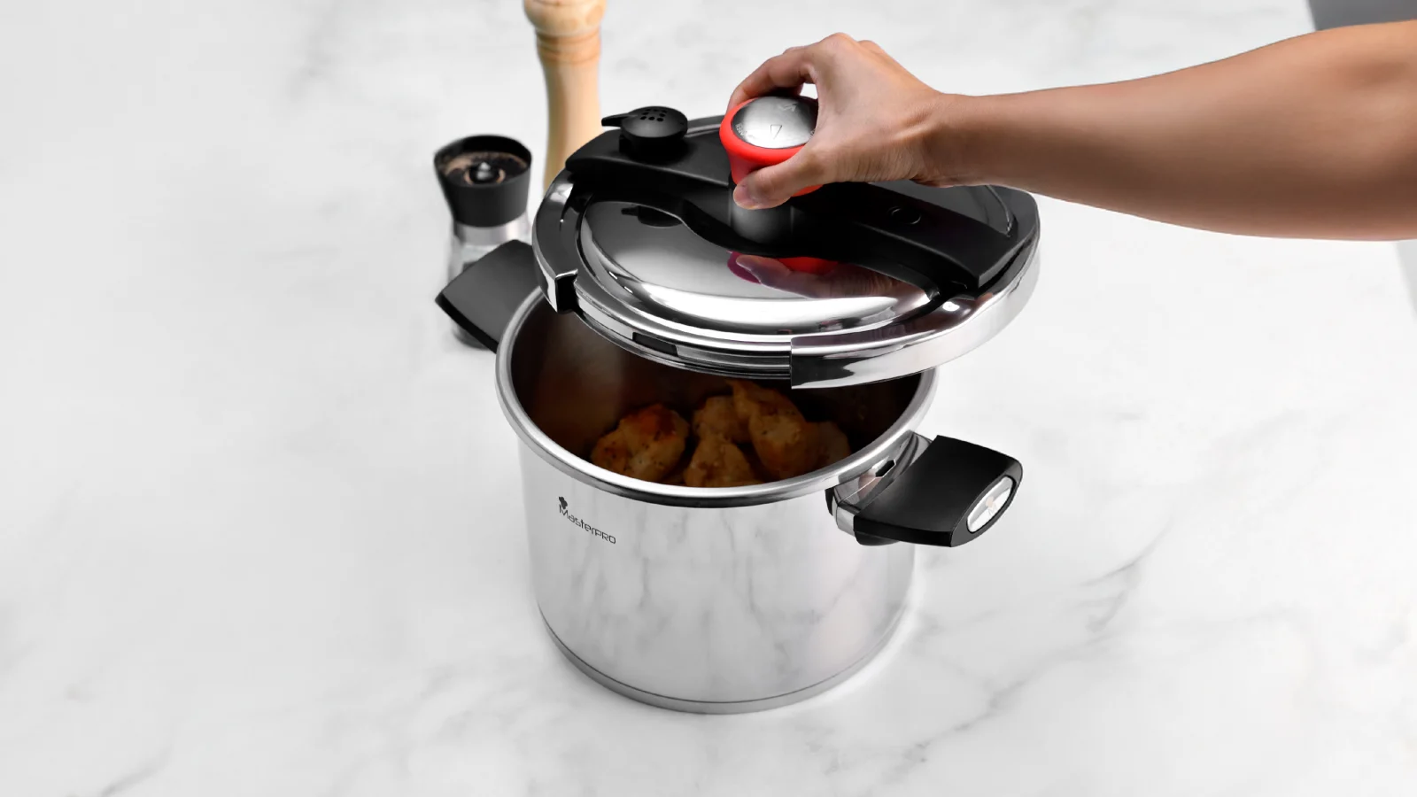 Olla a presión 6 litros