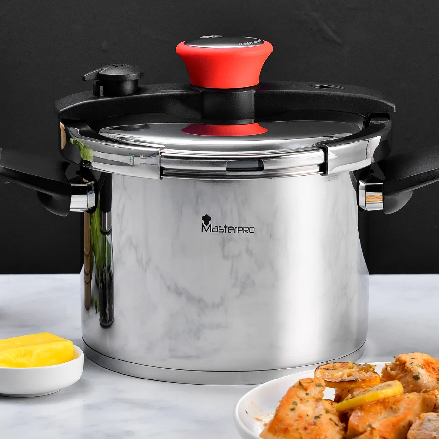 Olla a presión 6 litros