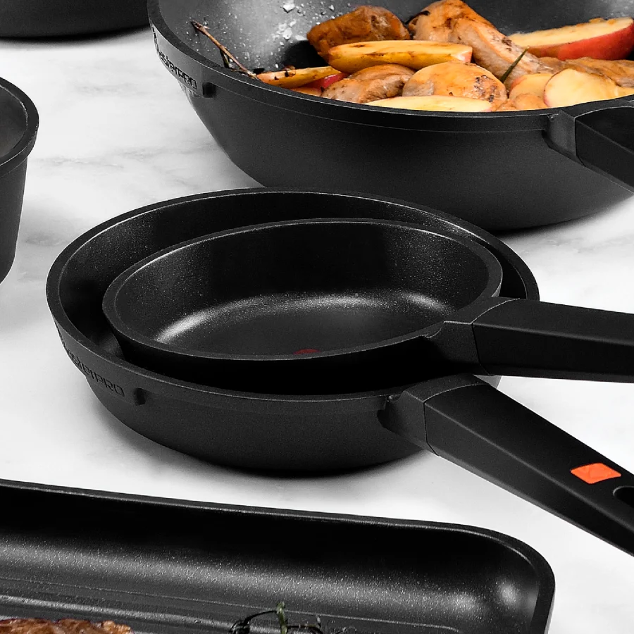 Sartén de aluminio fundido