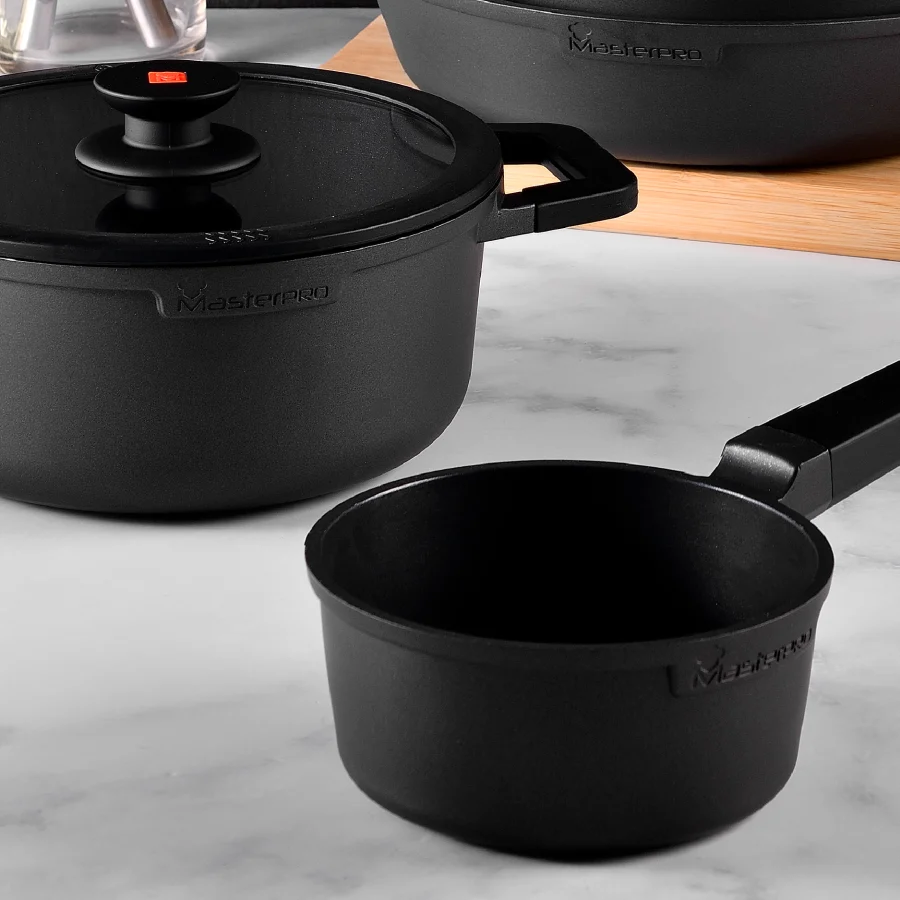 Cazo de 16 cm de aluminio fundido