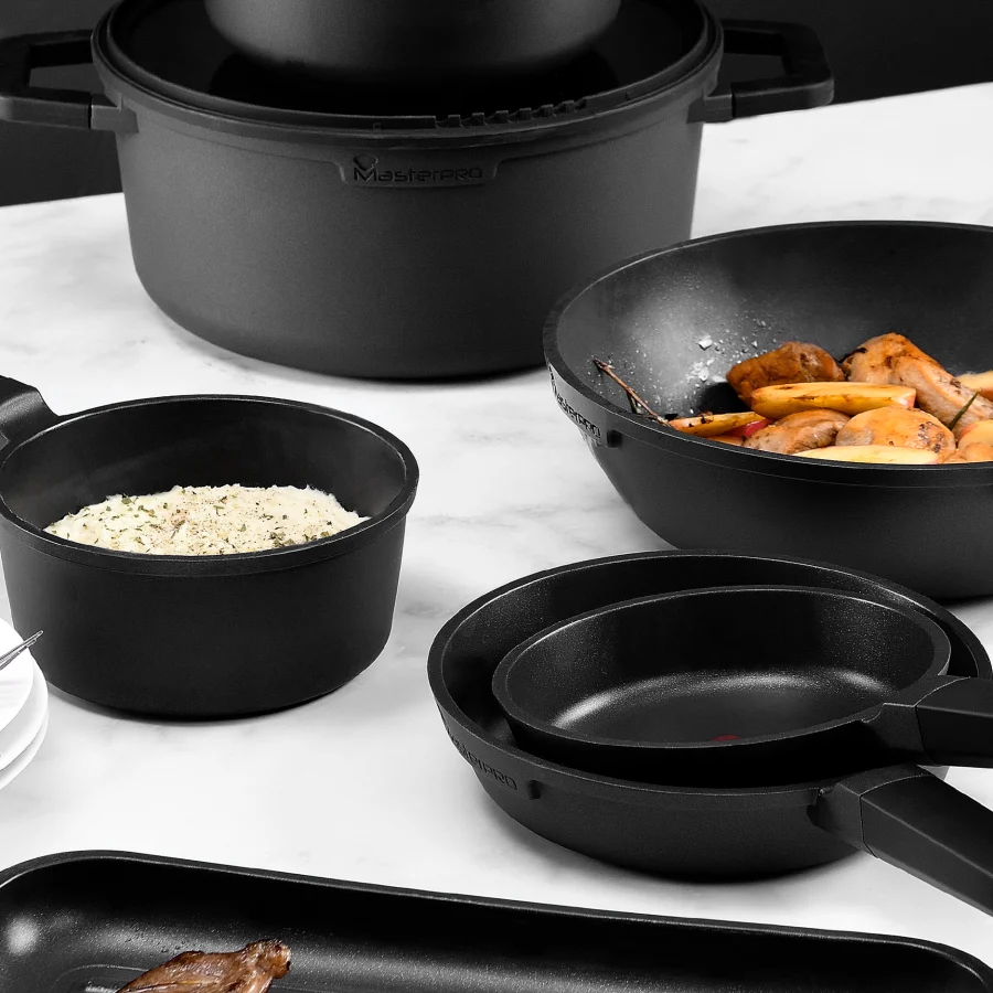 Cazo de 16 cm de aluminio fundido