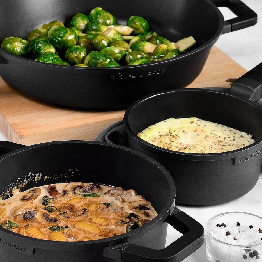 Cazo de 16 cm de aluminio fundido