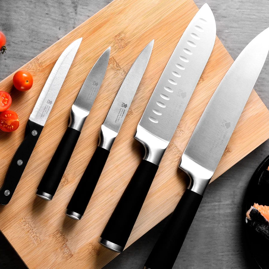 Set de 4 cuchillos de cocina