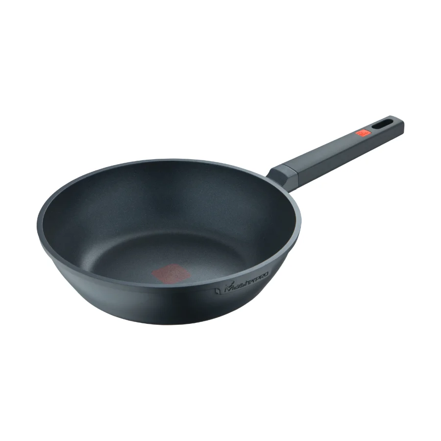 Wok de aluminio fundido