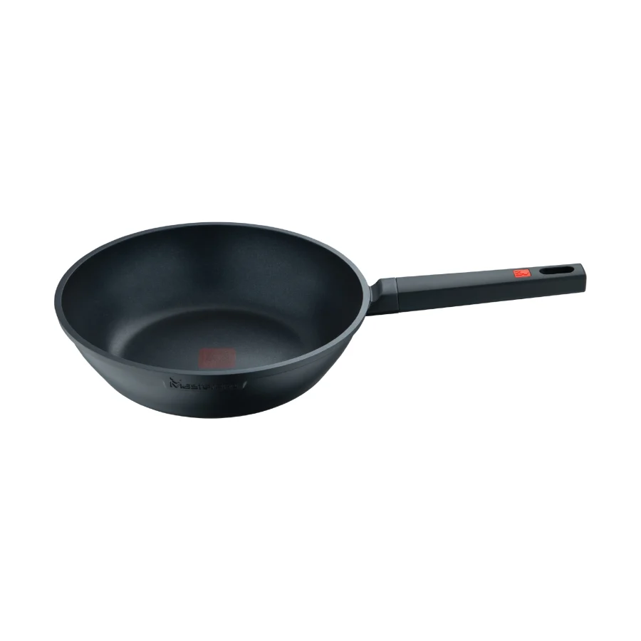 Wok de aluminio fundido