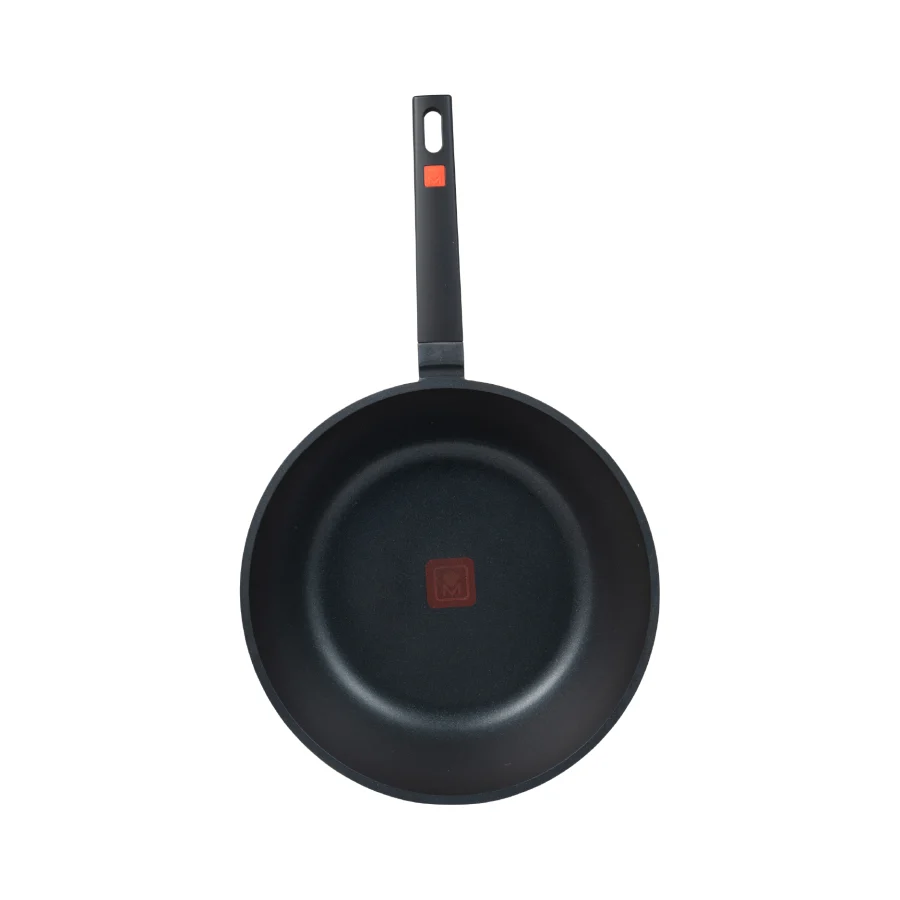 Wok de aluminio fundido